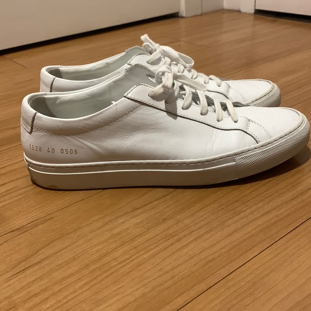 Common Projects low achilles sneakers